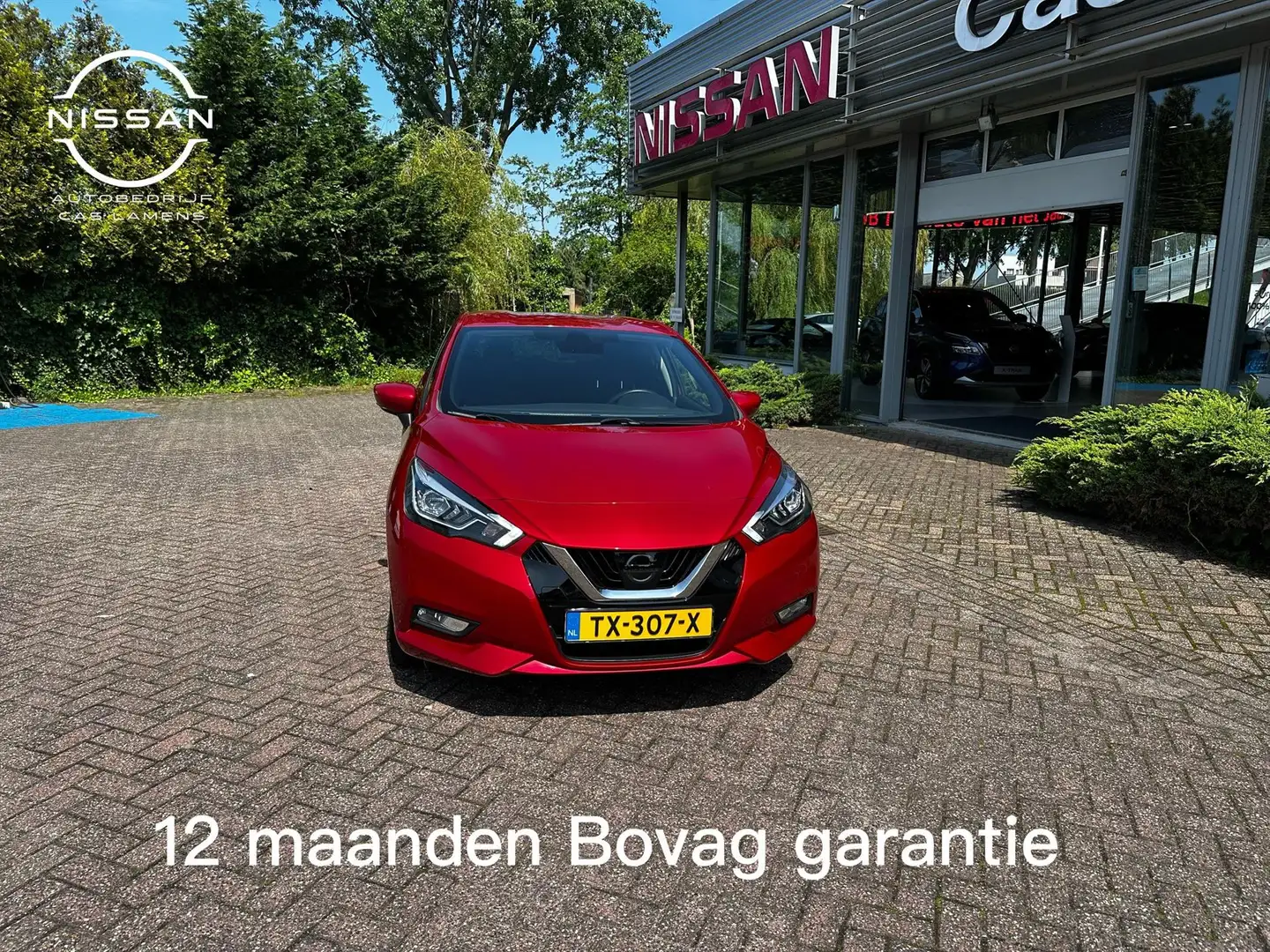 Nissan Micra 0.9 IG-T 90pk N-Connecta Rood - 2