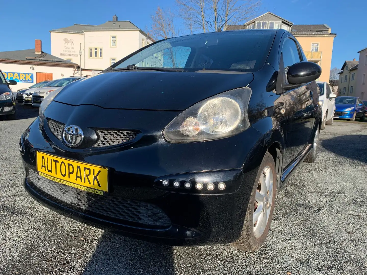 Toyota Sonstige Aygo 1.0 *Klima,Leichtmetallf.,elektr. FH, Nr.52 Schwarz - 1
