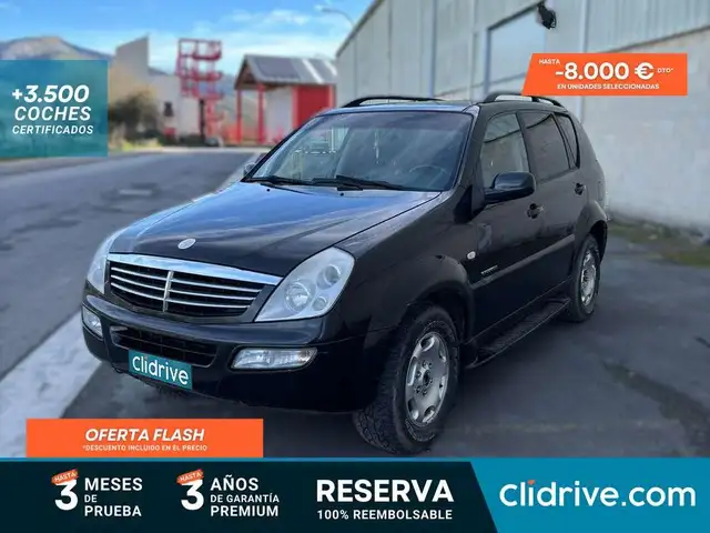 SsangYong Rexton 270Xdi Limited 161