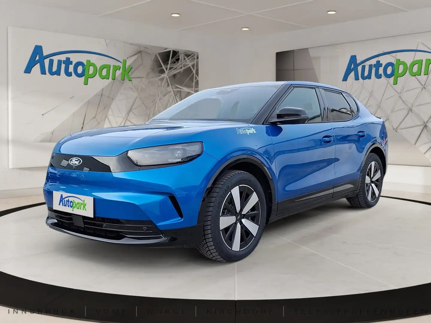 Ford Capri AWD Premium Blau - 2