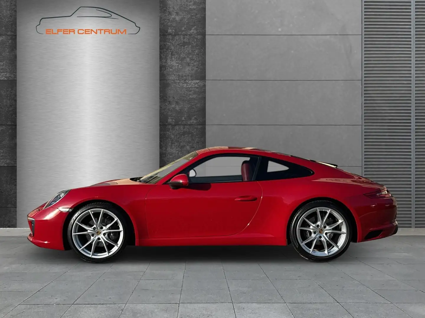 Porsche 991 911 Carrera Coupé/PDK / Bose / 17.540KM Rot - 2