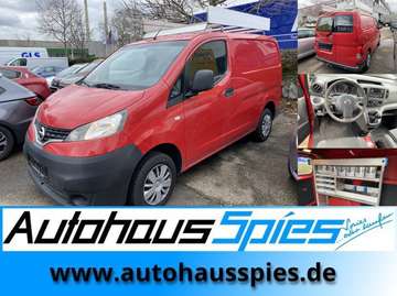 NV200 1.5 dCi Kasten AHK Sortimo Regal HU 8/26