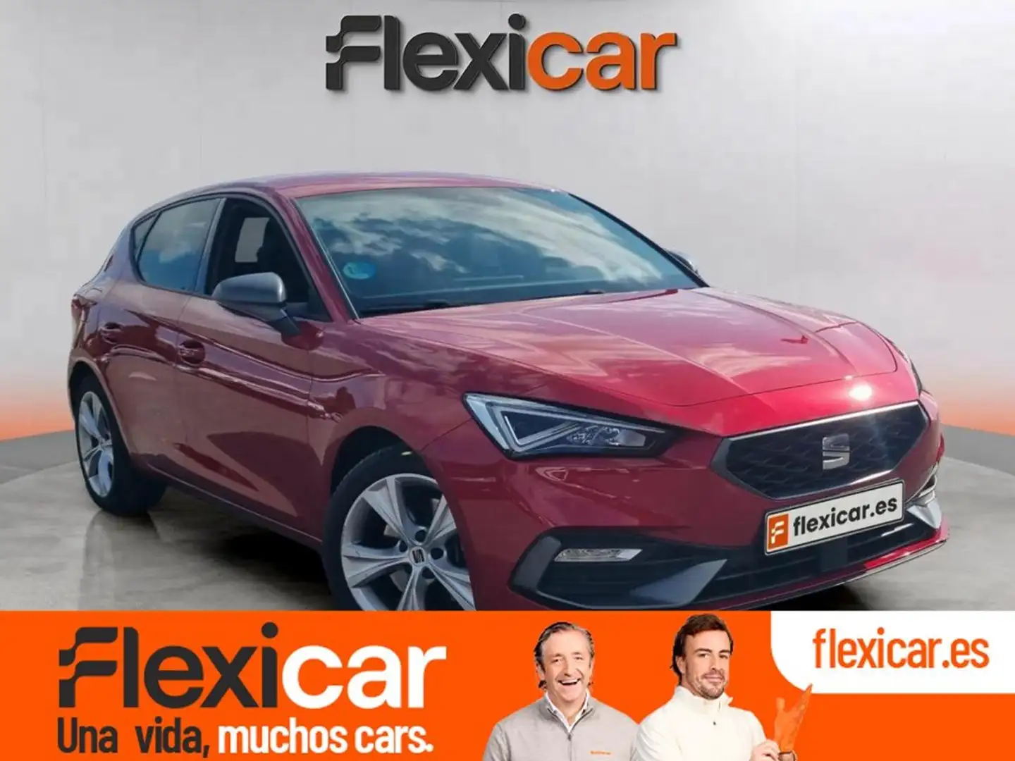 SEAT Leon 1.5 eTSI 110kW DSG-7 S&S FR Rood - 1