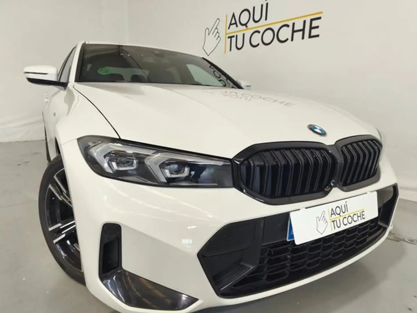 BMW 320 320i Msport Automático Blanc - 1