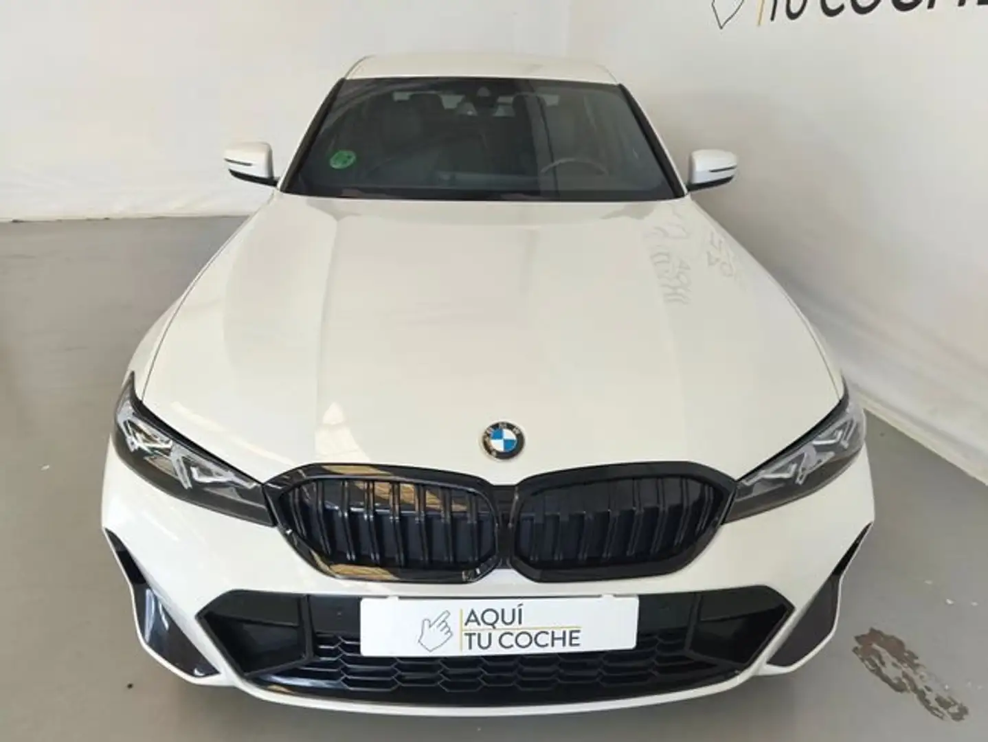 BMW 320 320i Msport Automático Blanc - 2