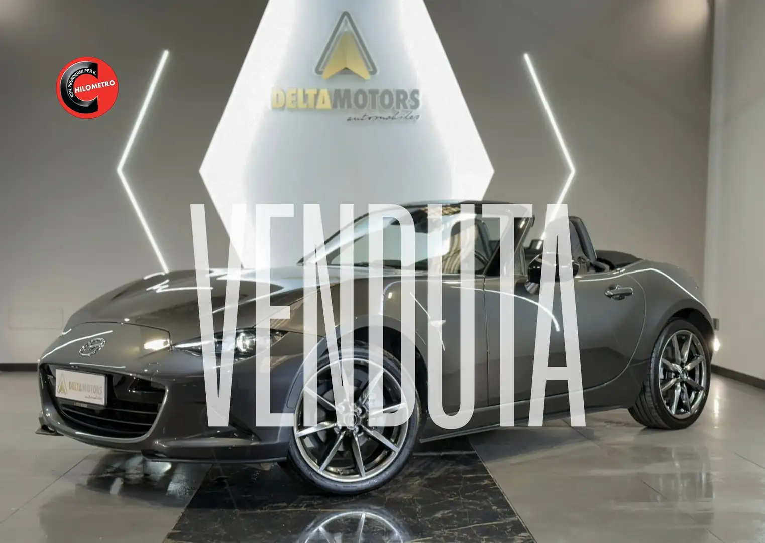 Mazda MX-5 MX-5 IV Soft Top 1.5 Exclusive 17" *PREZZO VERO* Gris - 1