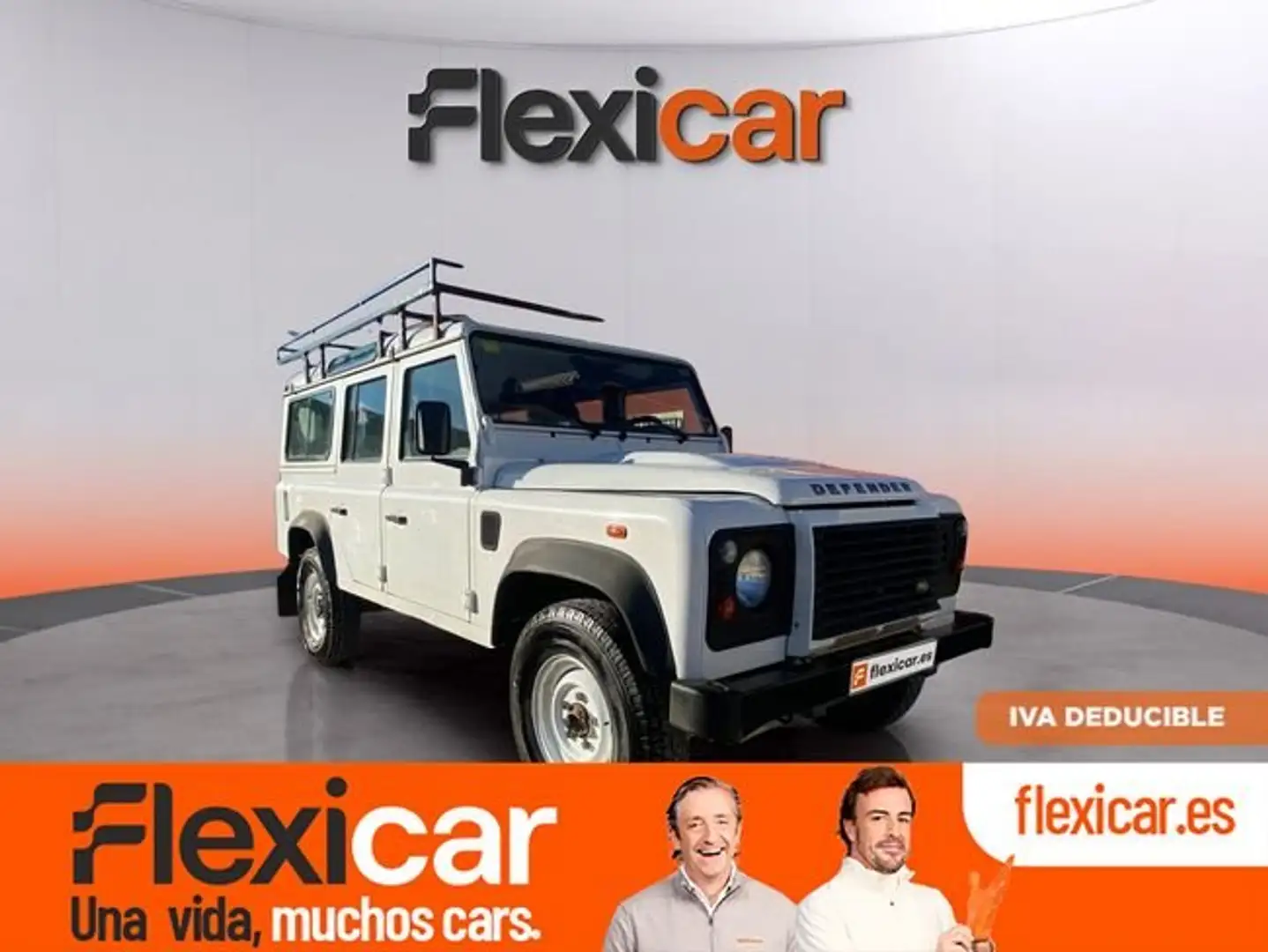 Land Rover Defender 110 SW E Blanco - 1