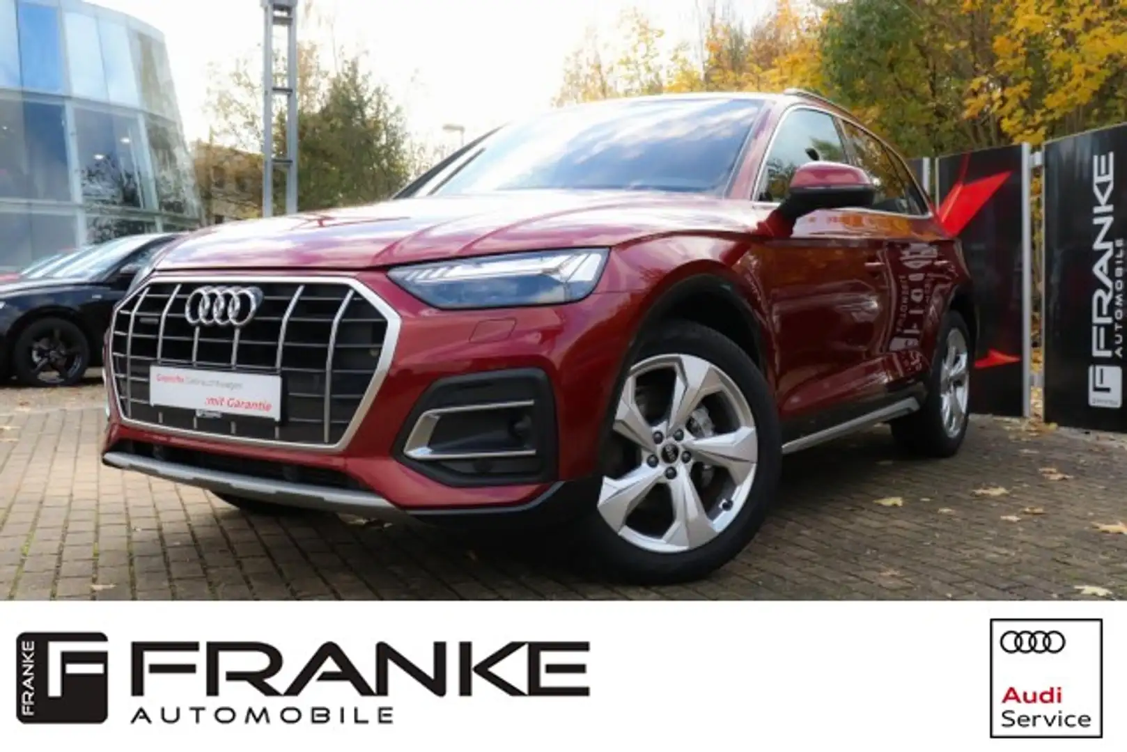 Audi Q5 45 TFSI quattro advanced MATRIX*MEMORY*LUFT Klima Rouge - 1