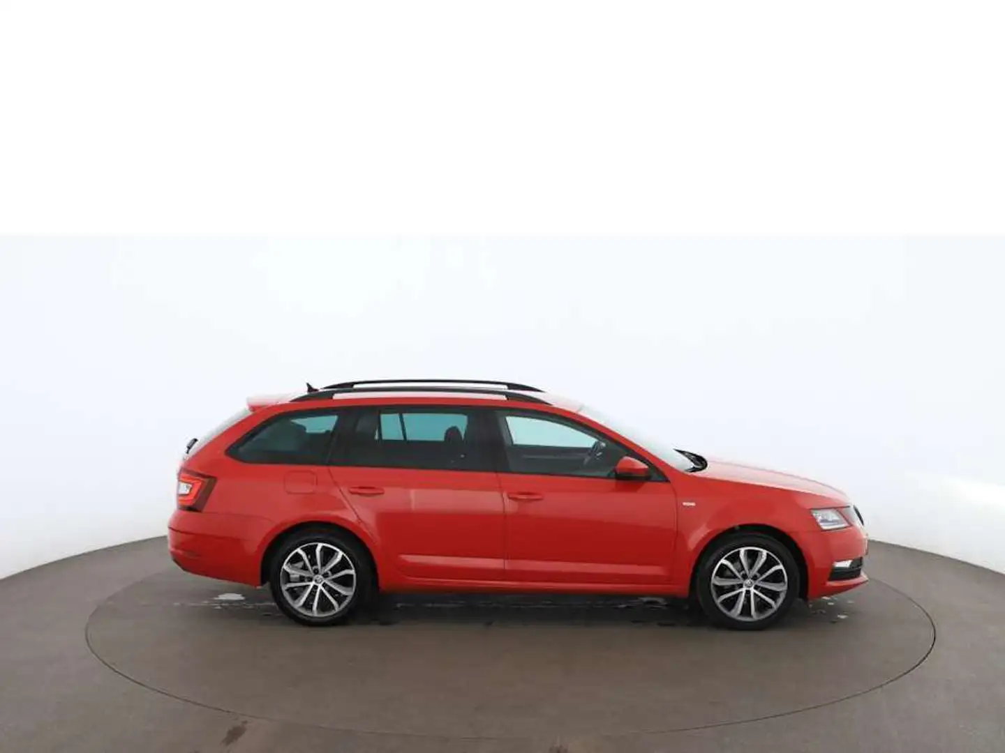 Skoda Octavia Combi 2.0 TDI Soleil Aut LED NAVI SITZHZG Rot - 2