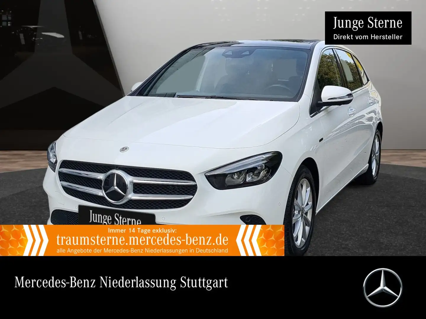 Mercedes-Benz B 250 e PROGRESSIVE+PANO+360°+LED+FAHRASS+KEYLESS Weiß - 1