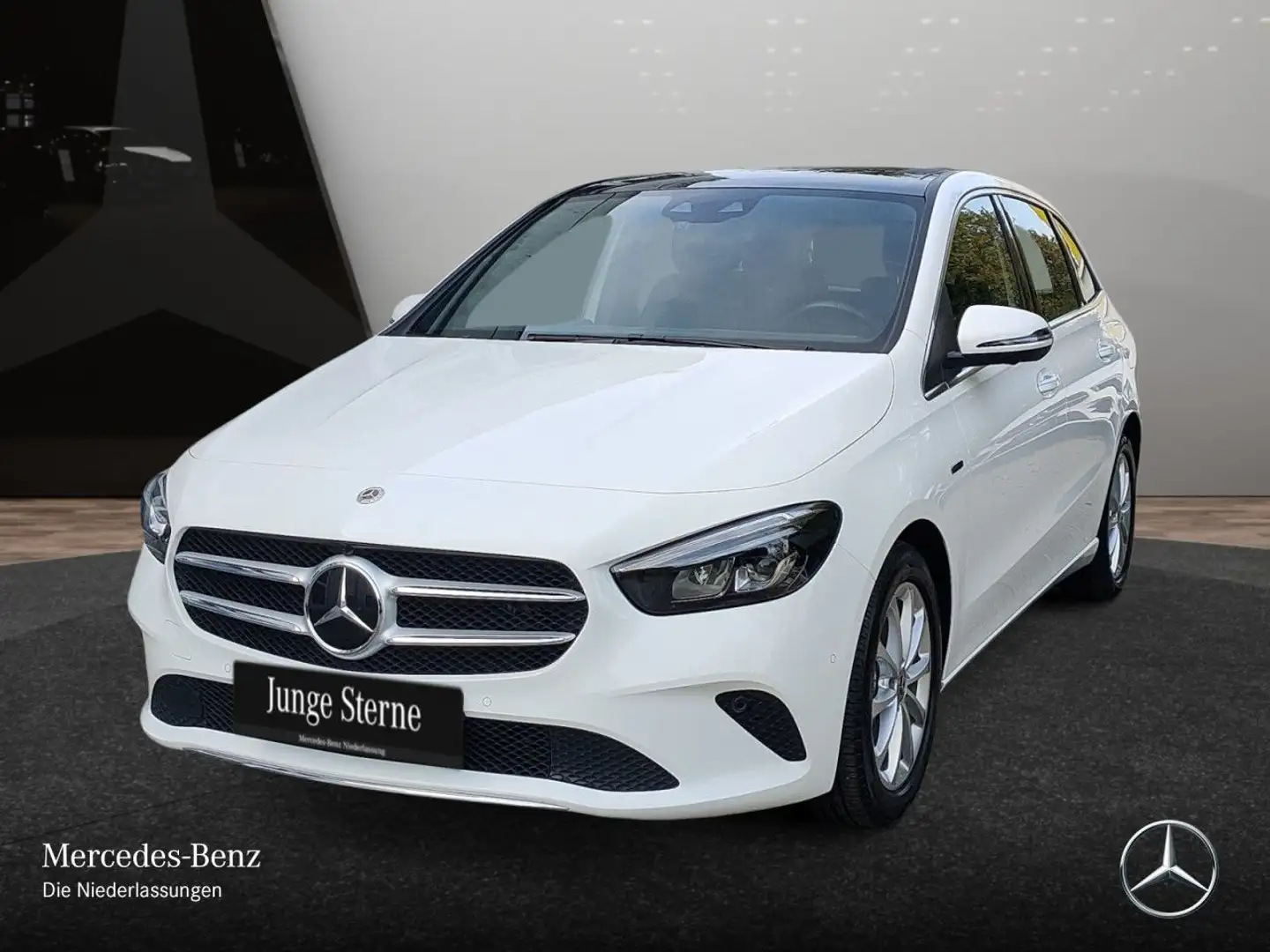 Mercedes-Benz B 250 e PROGRESSIVE+PANO+360°+LED+FAHRASS+KEYLESS Weiß - 2