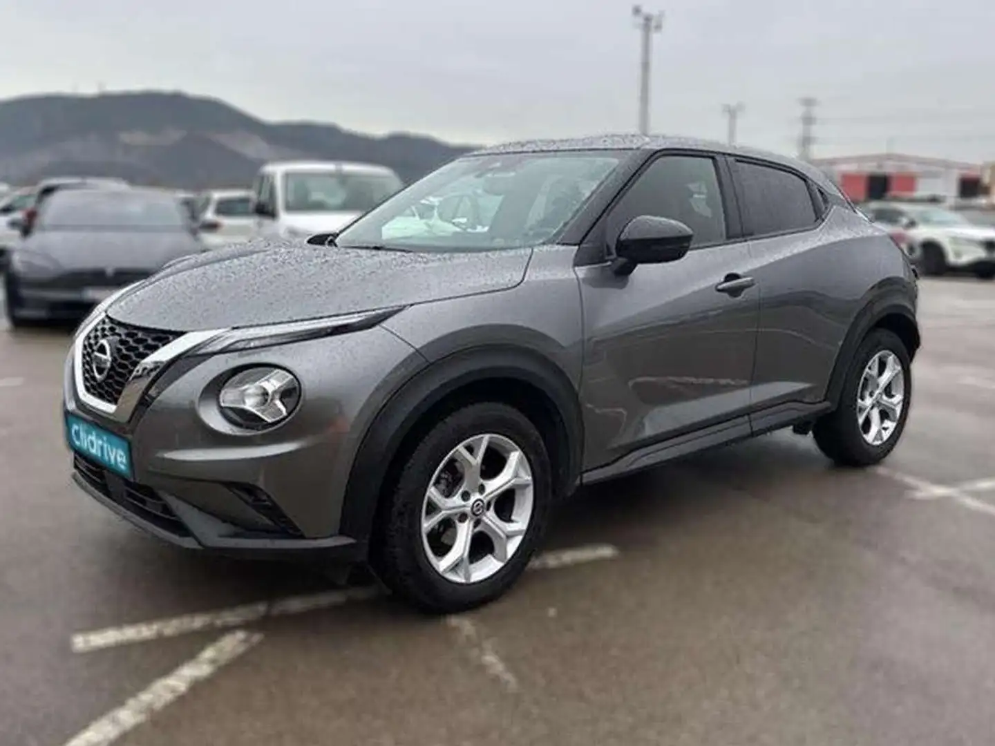 Nissan Juke 1.0 DIG-T N-Connecta 4x2 DCT 7 84kW Gris - 2