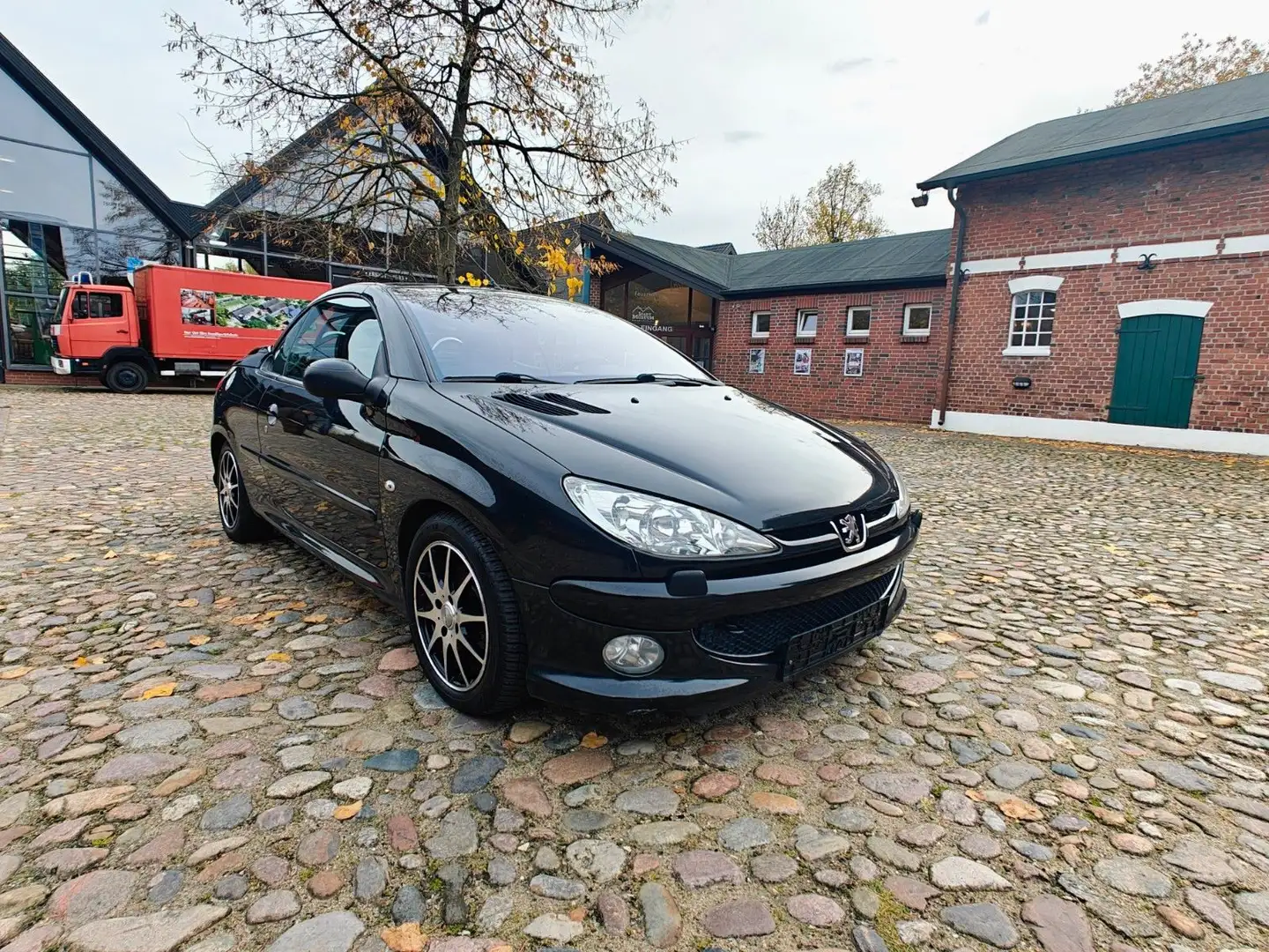 Peugeot 206 Cabriolet CC Platinum Edition / Sport Noir - 2