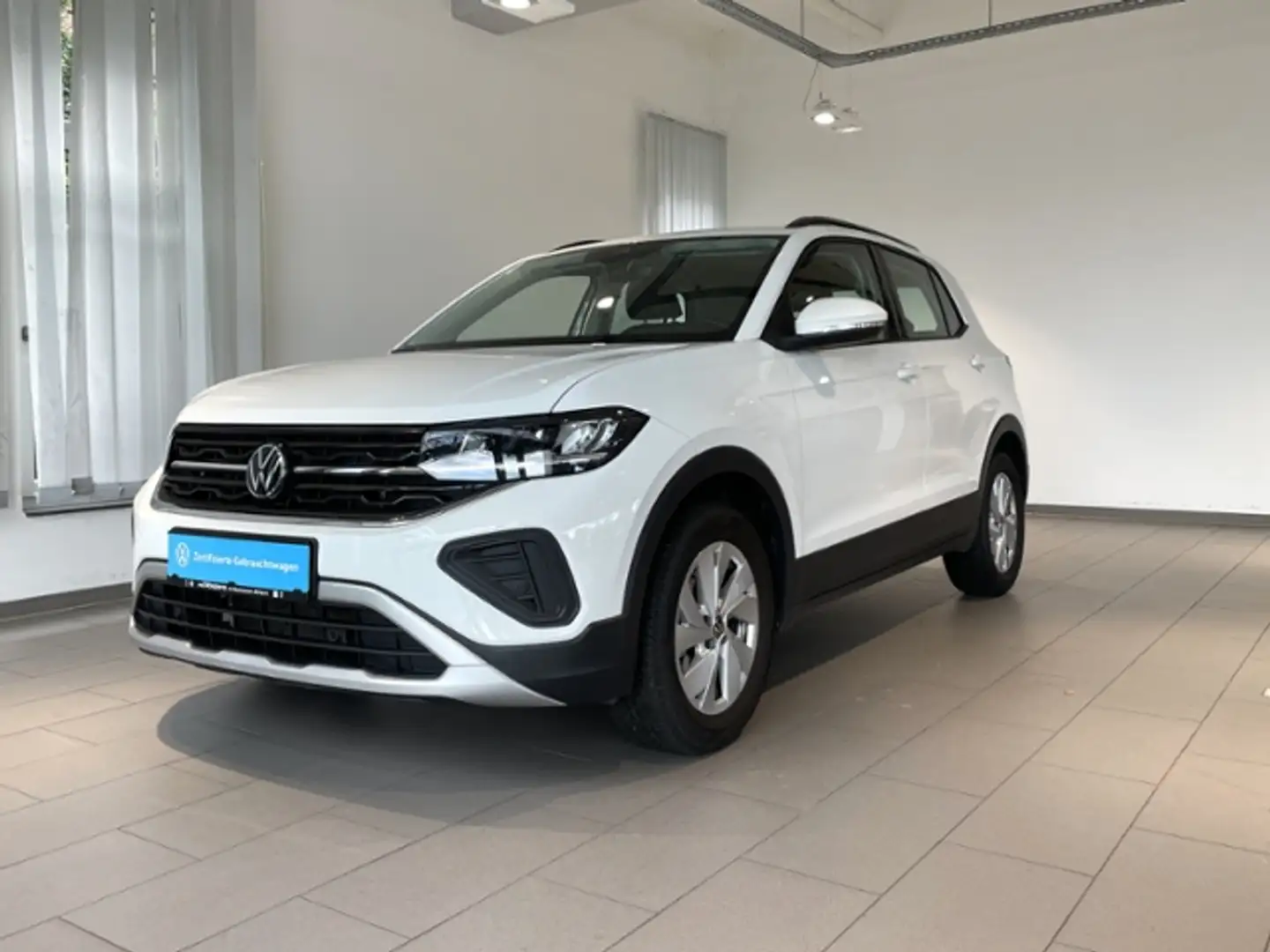 Volkswagen T-Cross 1.0 TSI Life +AHK+ALLWETTER+NAVI Bianco - 2
