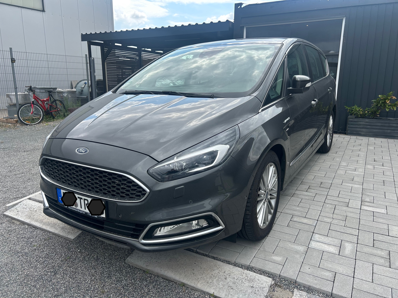Ford S-Max Vignale 2.0 L. - 177 kW EcoBlue Bi-Turbo Euro 6_ KeyFree-Paket_ — photo 2