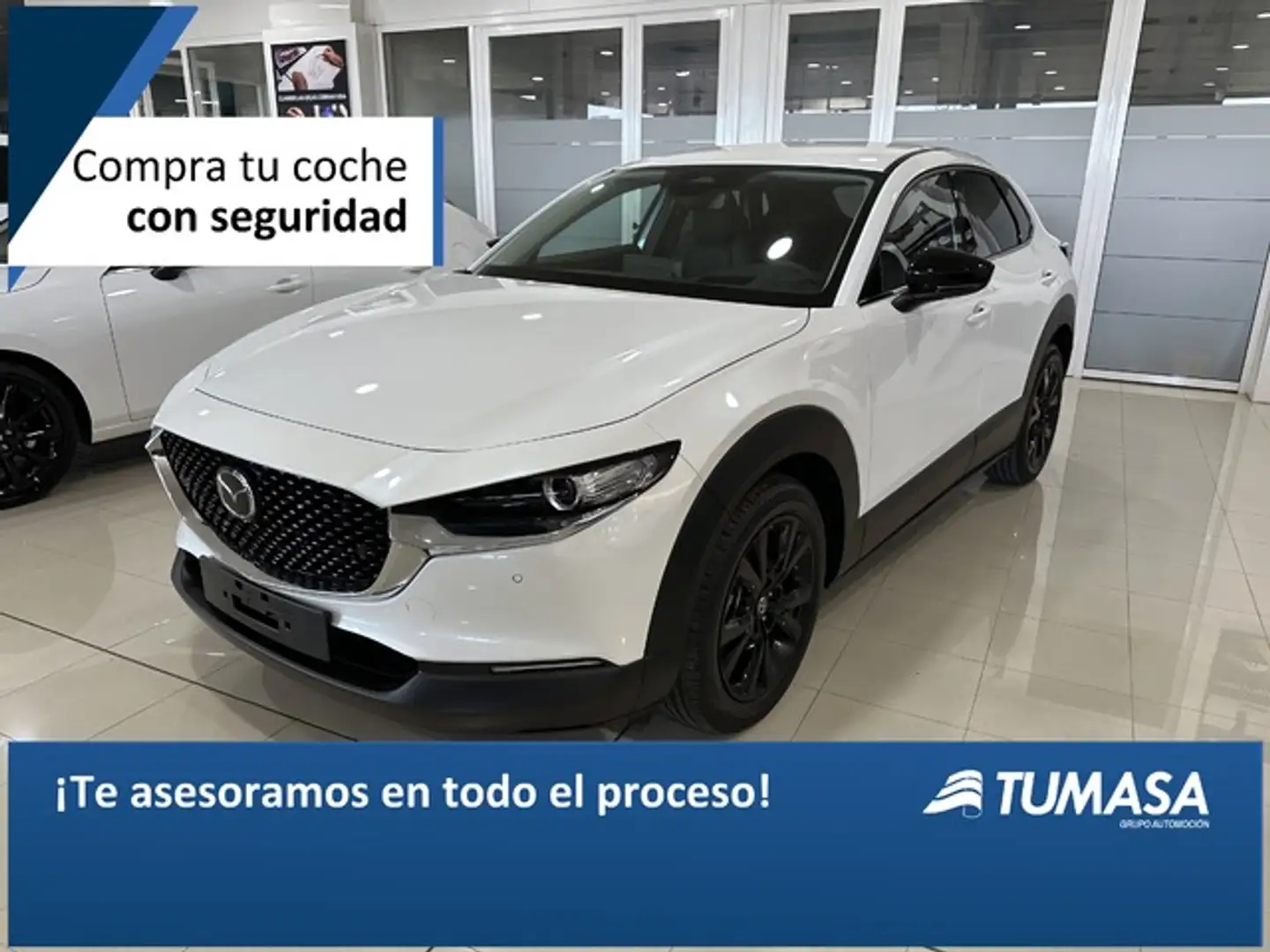 Mazda CX-30 2.0 e-Skyactiv-G Homura FWD Aut. 110kW Weiß - 1