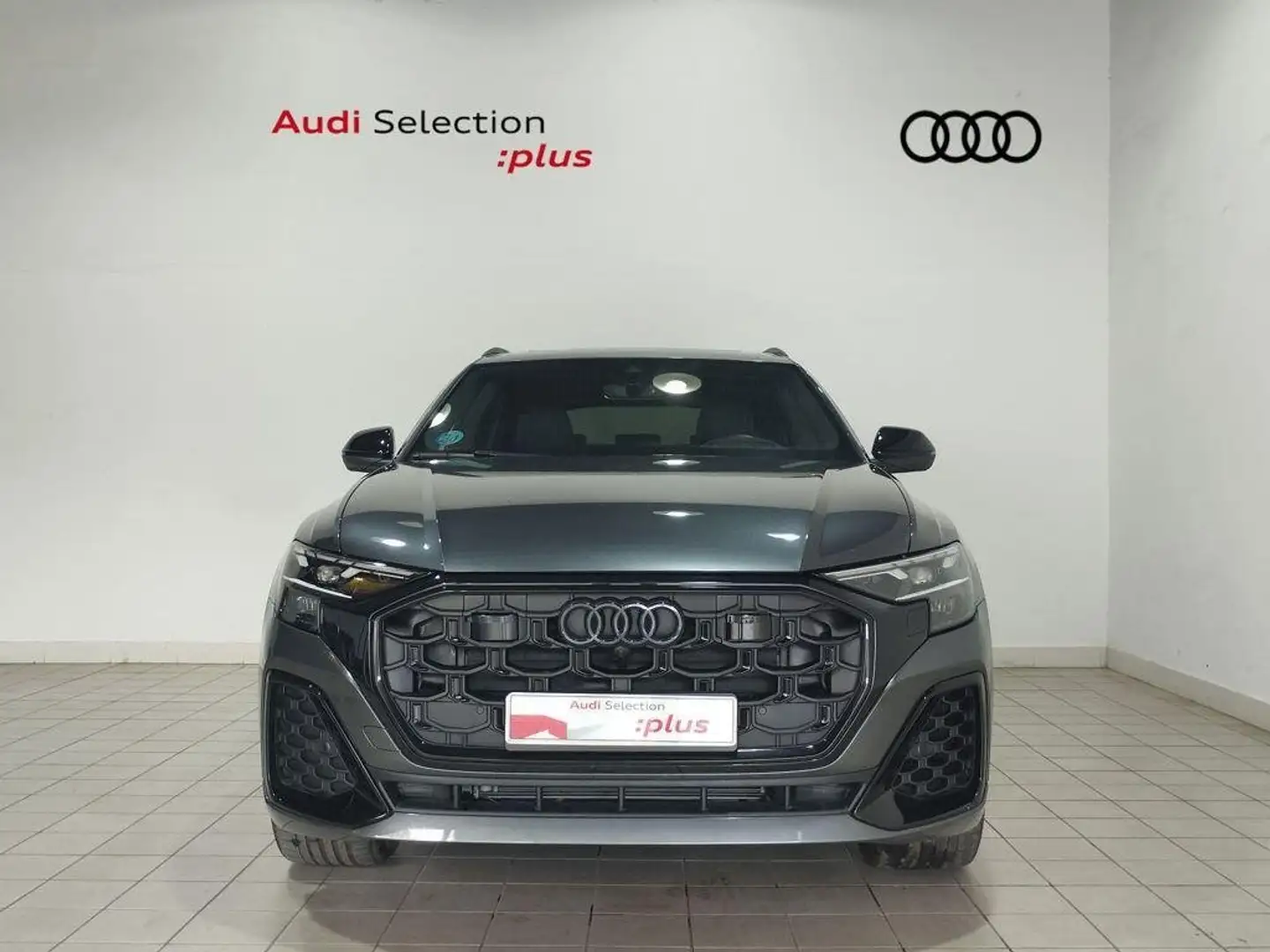 Audi Q8 50 TDI Black line quattro tiptronic 210kW Gris - 2