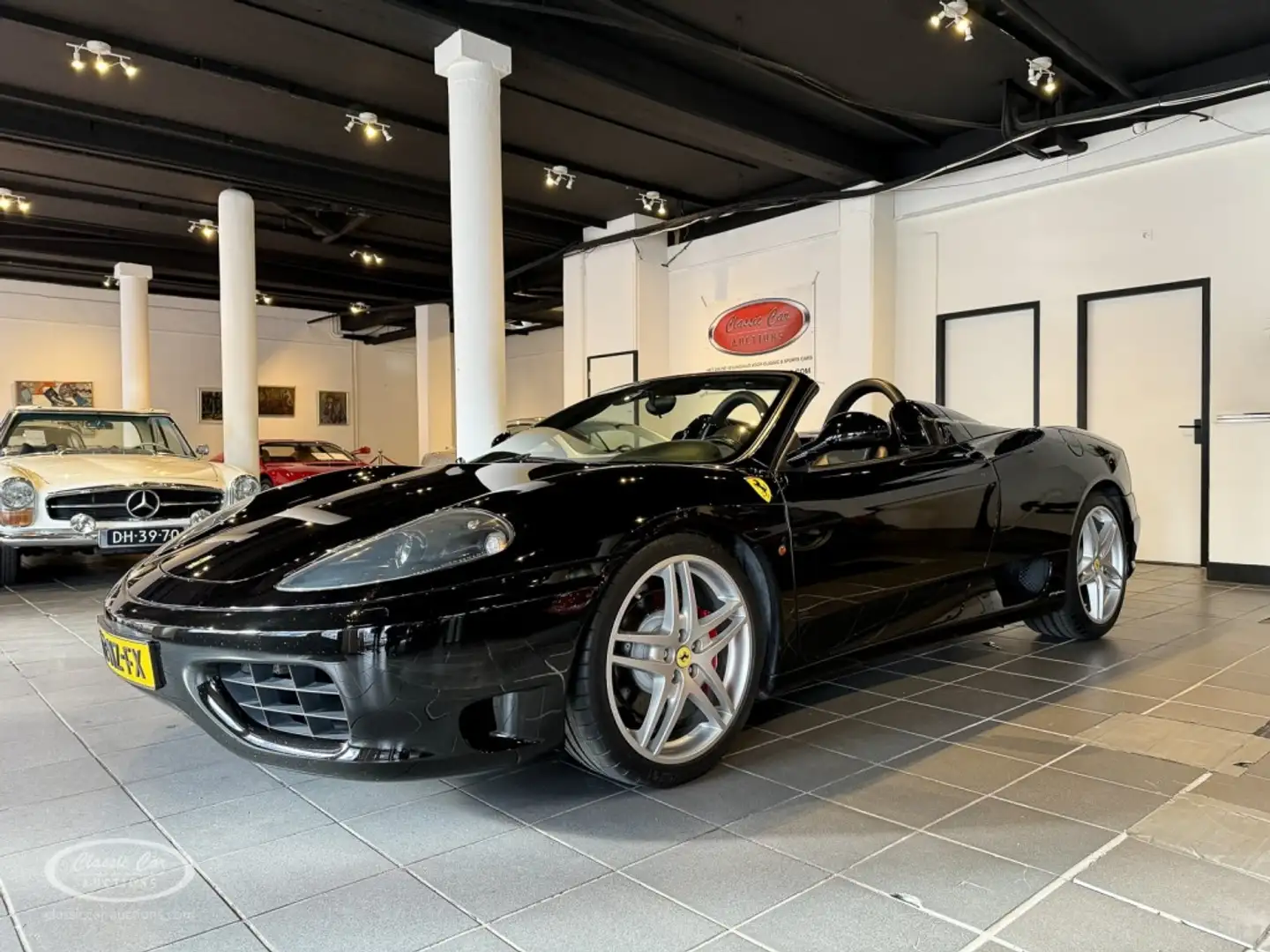 Ferrari 360 Spider F1  - ONLINE AUCTION Noir - 1