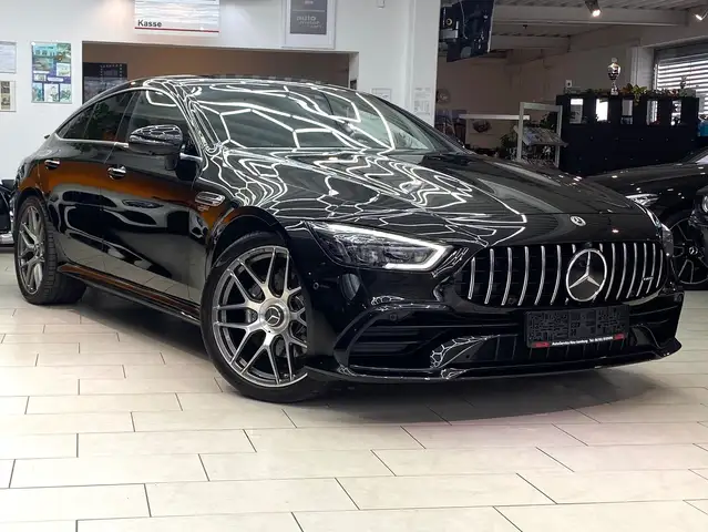 Mercedes-Benz AMG GT 43 4MATIC+ Leder 360° RueFaKa HeadUp Keyless Navi