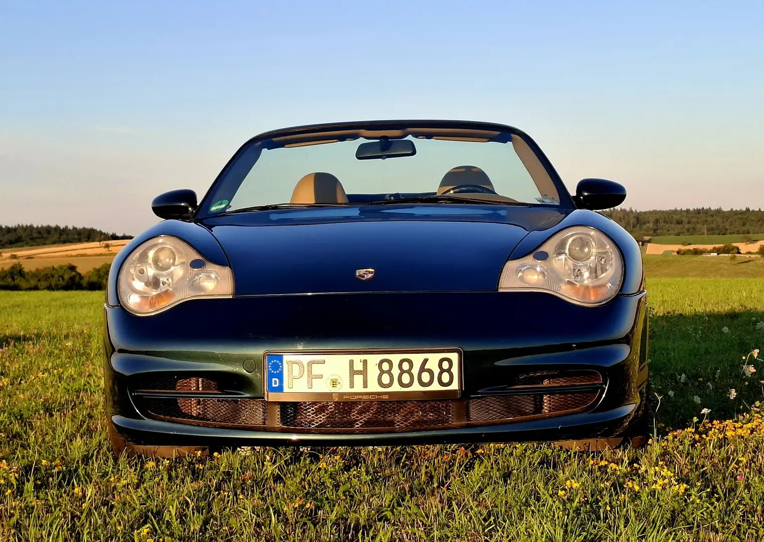 Porsche 996 911 Carrera 4 Cabrio - 2