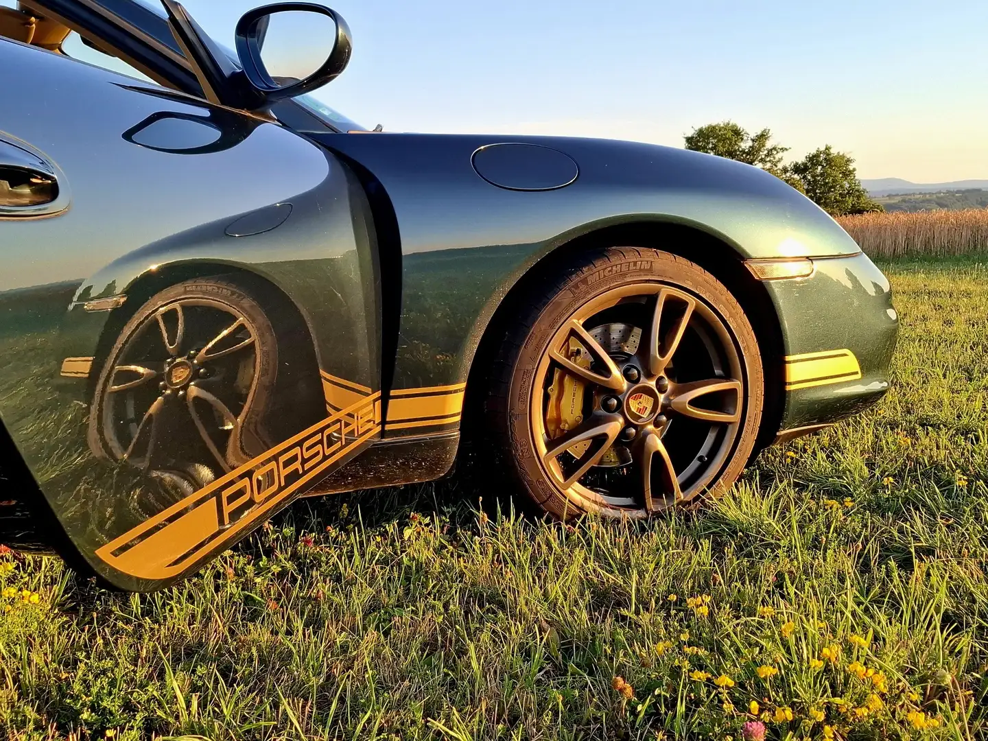 Porsche 996 911 Carrera 4 Cabrio - 2