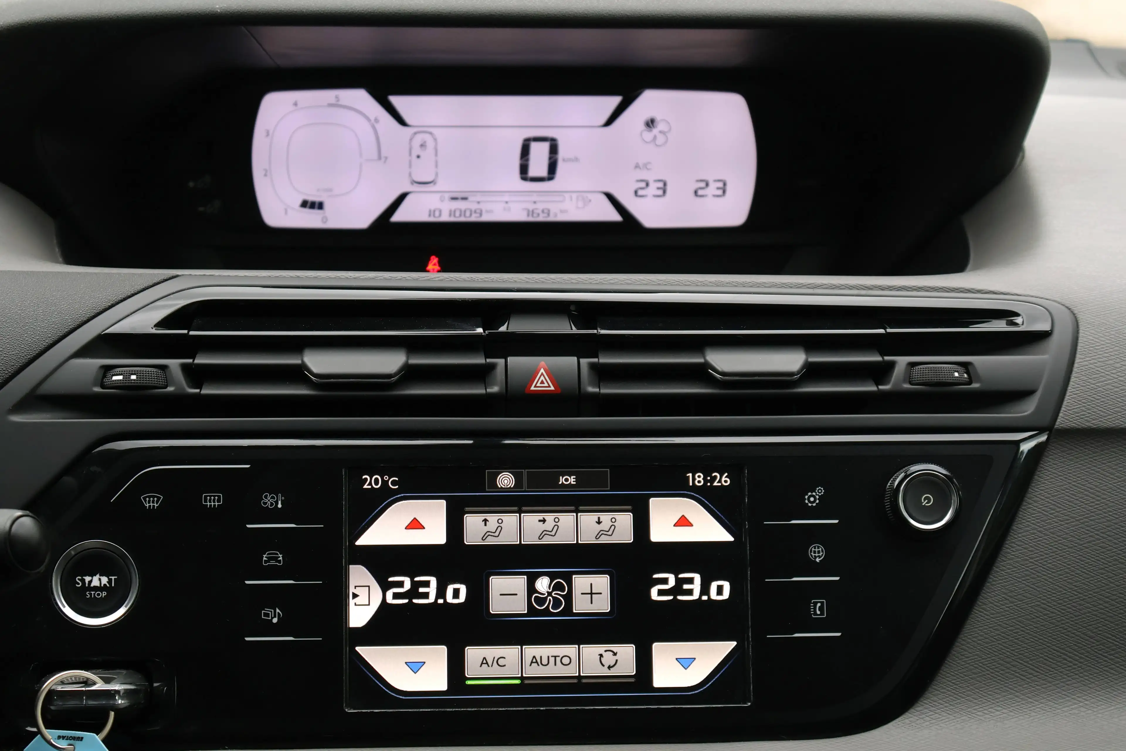 Citroen C4 Picasso C4 Picasso 1.6 BlueHDi CruiseC ParkS Airco — photo 12