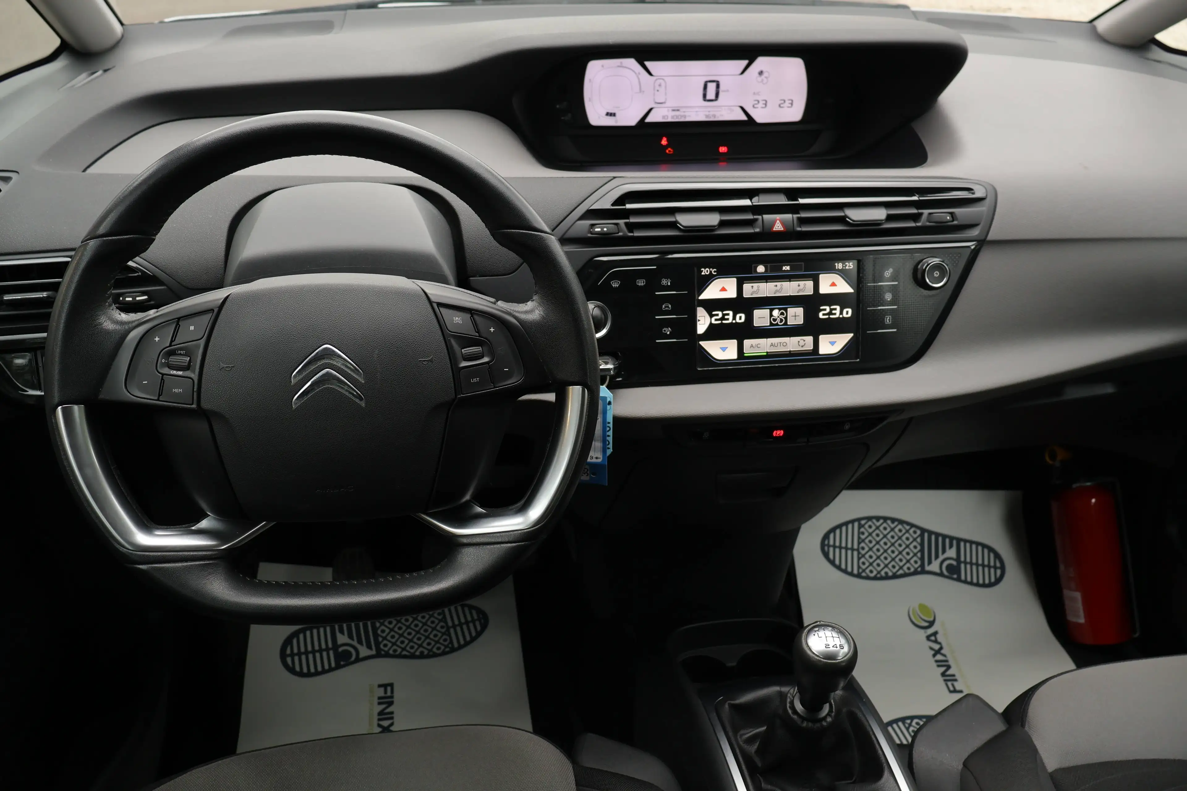 Citroen C4 Picasso C4 Picasso 1.6 BlueHDi CruiseC ParkS Airco — photo 10