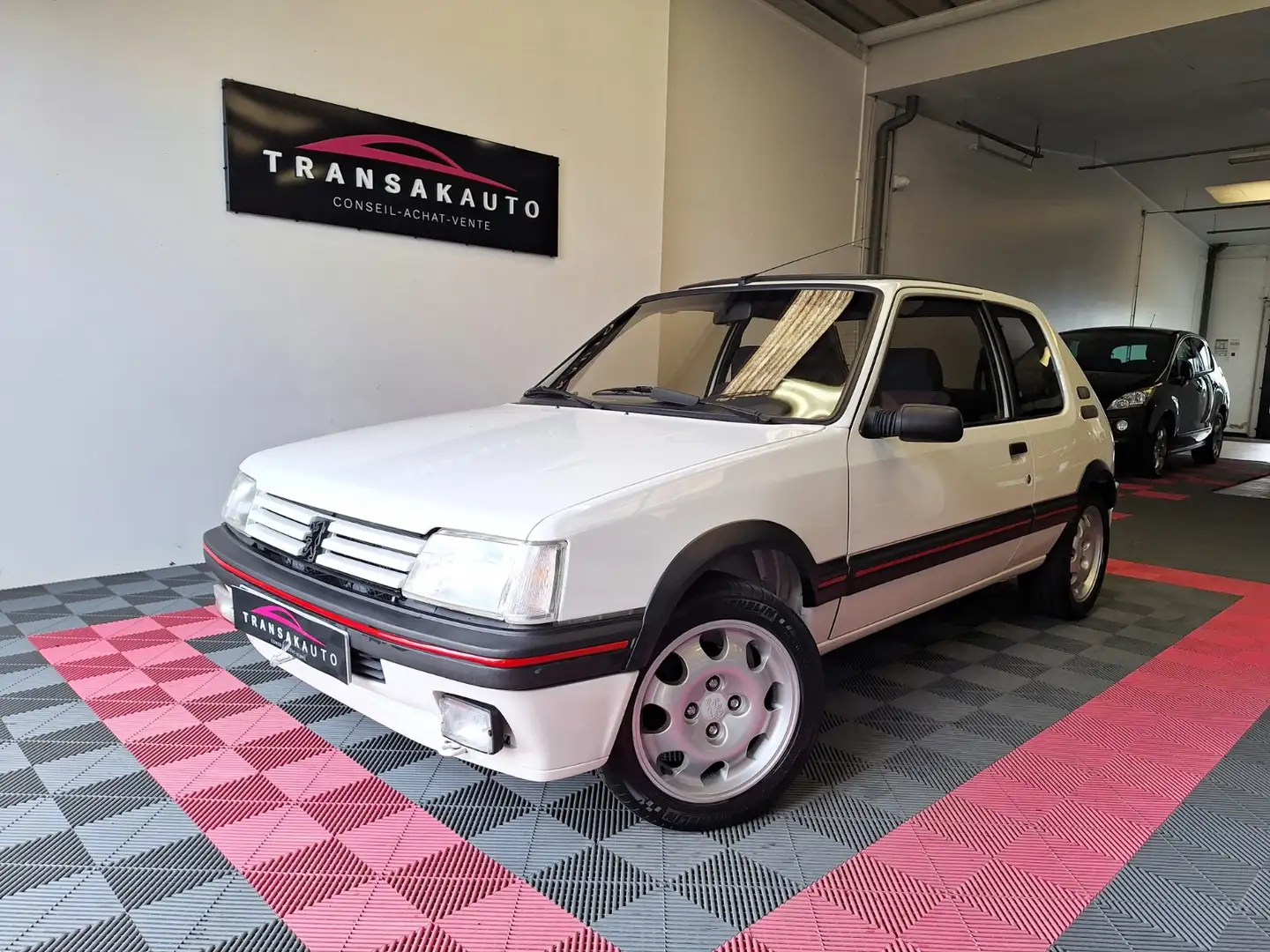 Peugeot 205 205 1.9i GTi Blanco - 1