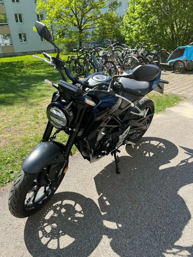 Honda CB 125 Negru - 1