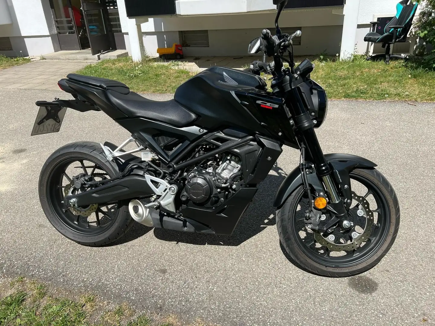 Honda CB 125 Negru - 2