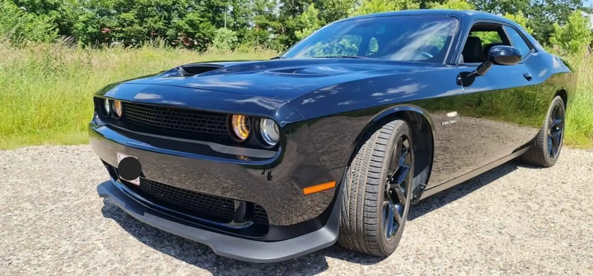 Dodge Challenger Challenger RT V8 Zwart - 1