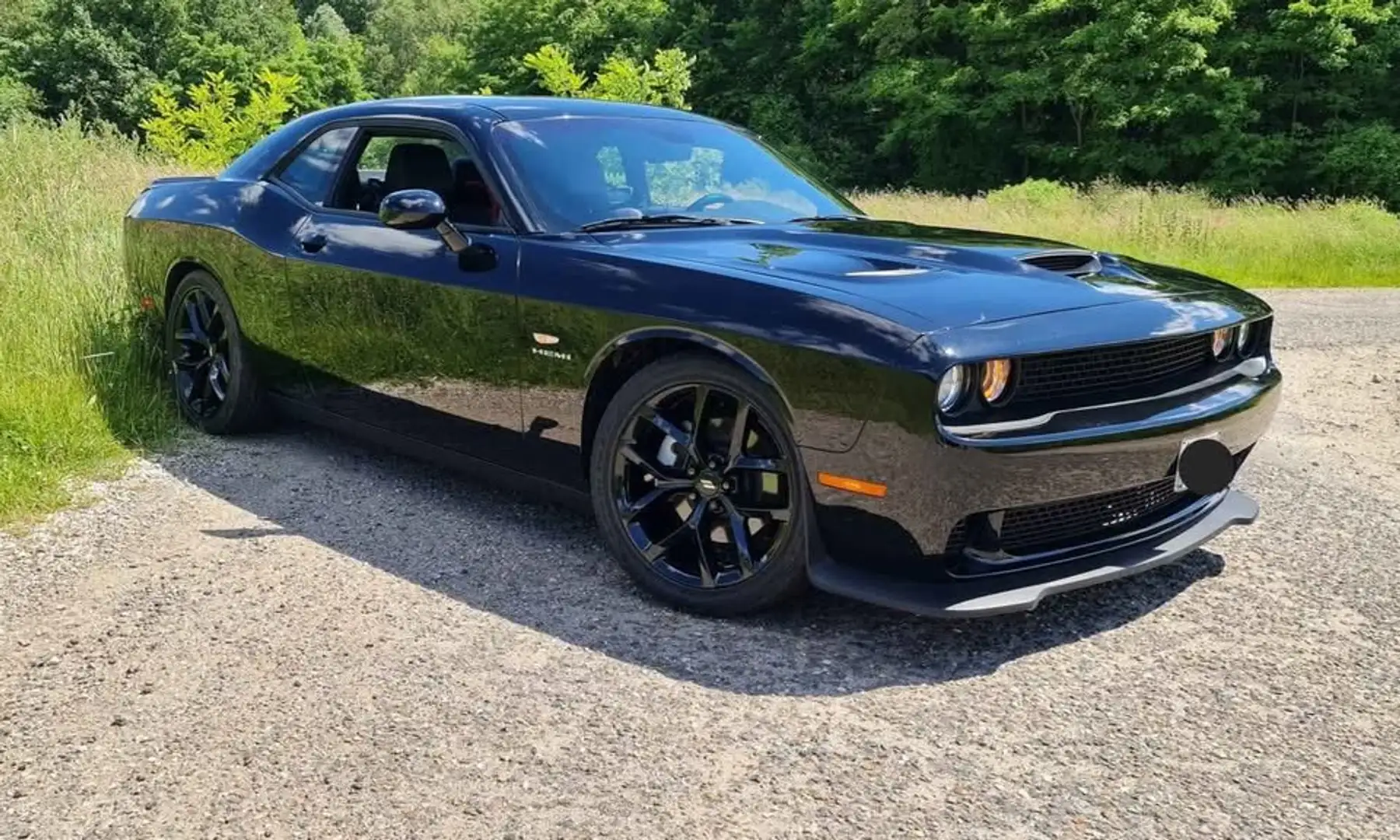 Dodge Challenger Challenger RT V8 Zwart - 2