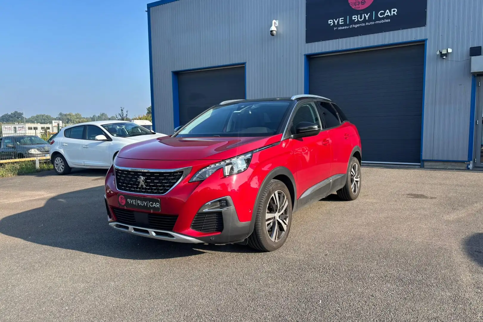 Peugeot 3008 2.0 HDI  180 CH BVA EAT8 Allure Business GTIE 12 MOIS Rouge - 1