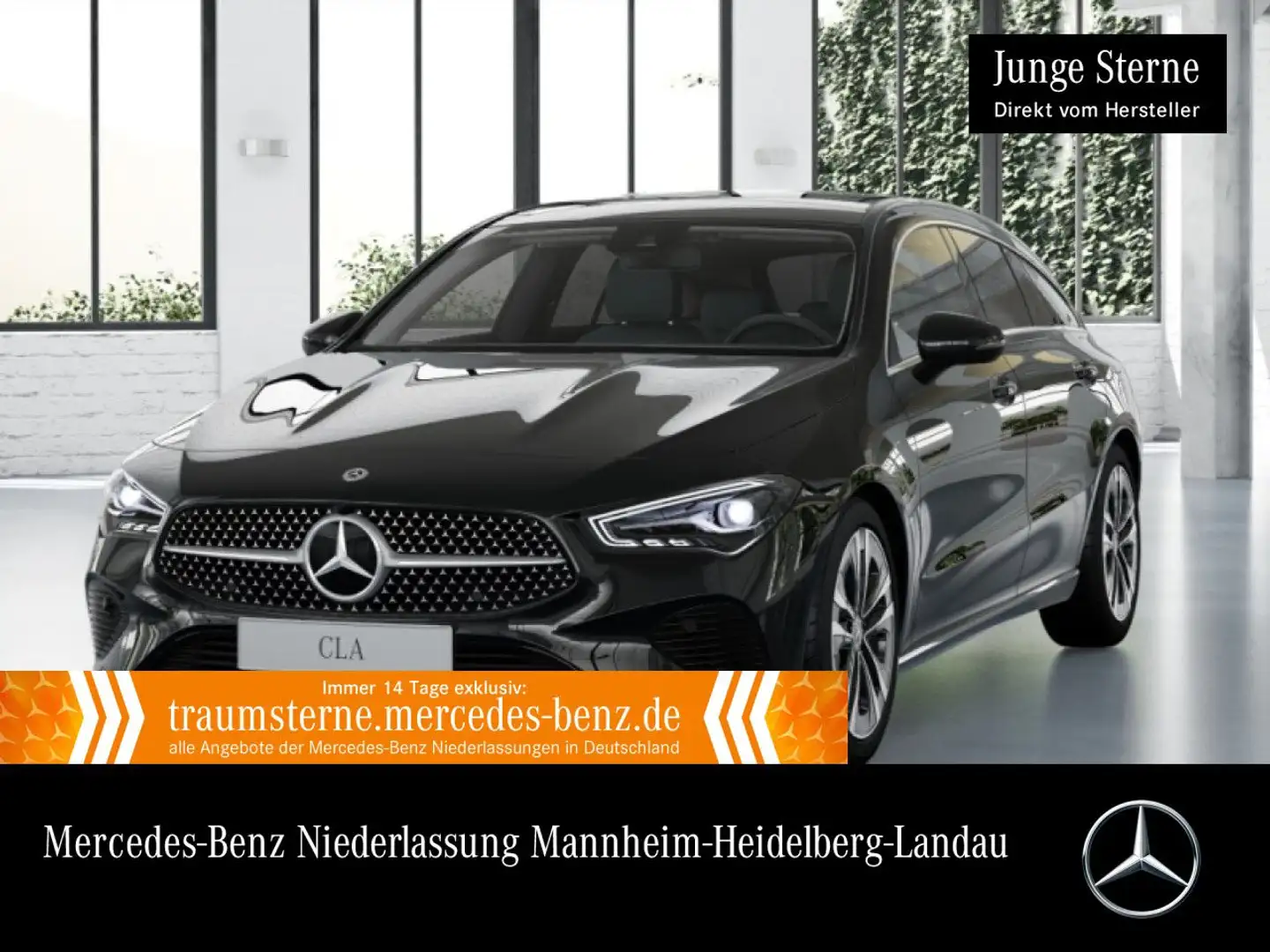 Mercedes-Benz CLA 180 PROGRESSIVE+PANO+LED+KAMERA+7G Schwarz - 1