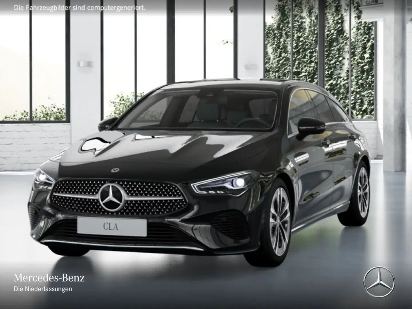 Mercedes-Benz CLA 180 PROGRESSIVE+PANO+LED+KAMERA+7G Schwarz - 2