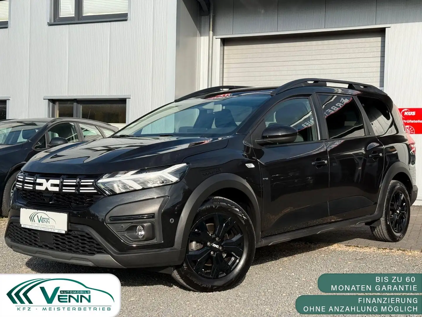 Dacia Jogger Extreme+*RFK*LED*LPG*Navi*7-Sitzer*SHZ Schwarz - 1