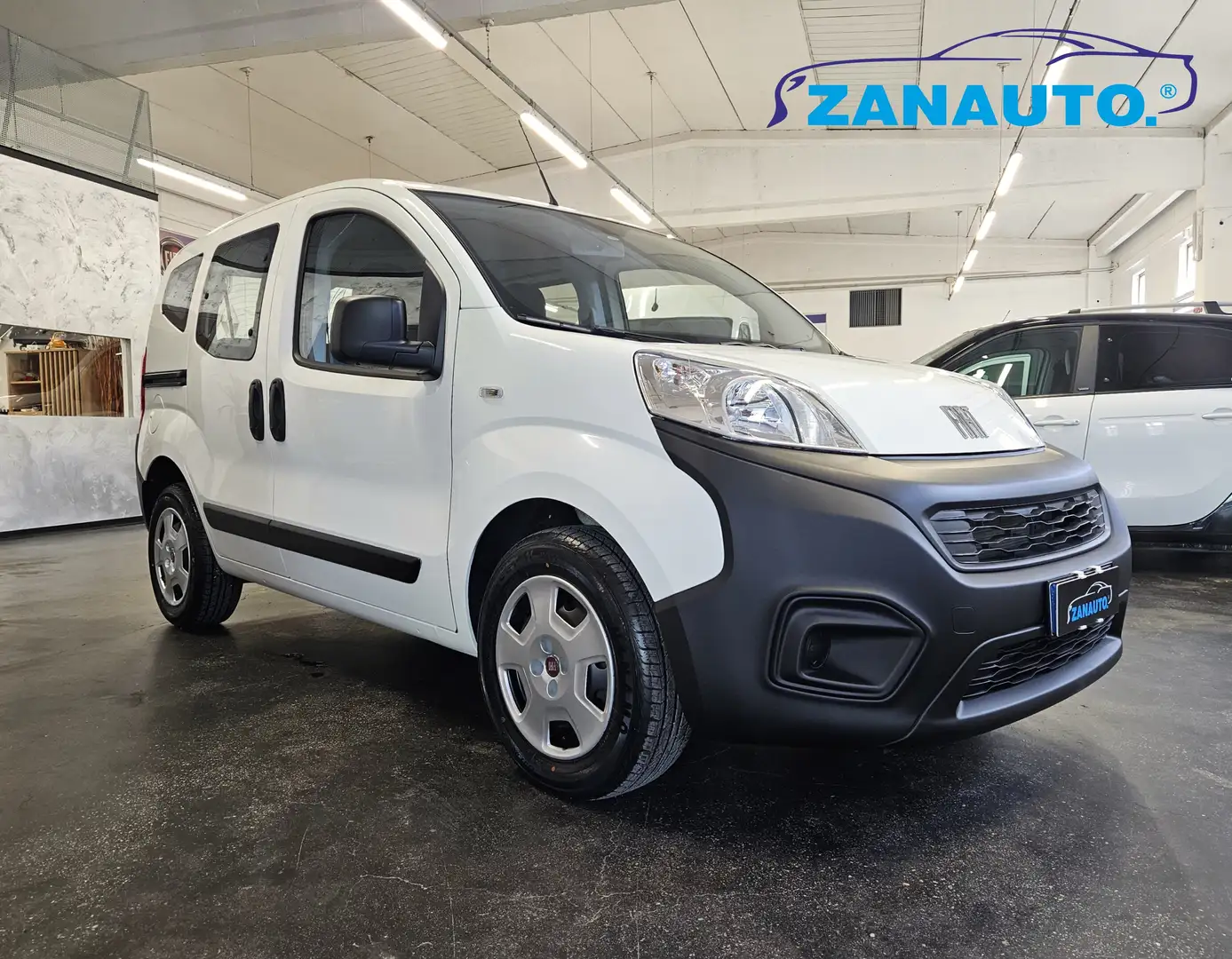 Fiat Qubo 1.3 mjt N1 Autocarro 4P. *PREZZO+IVA* No clima Weiß - 2