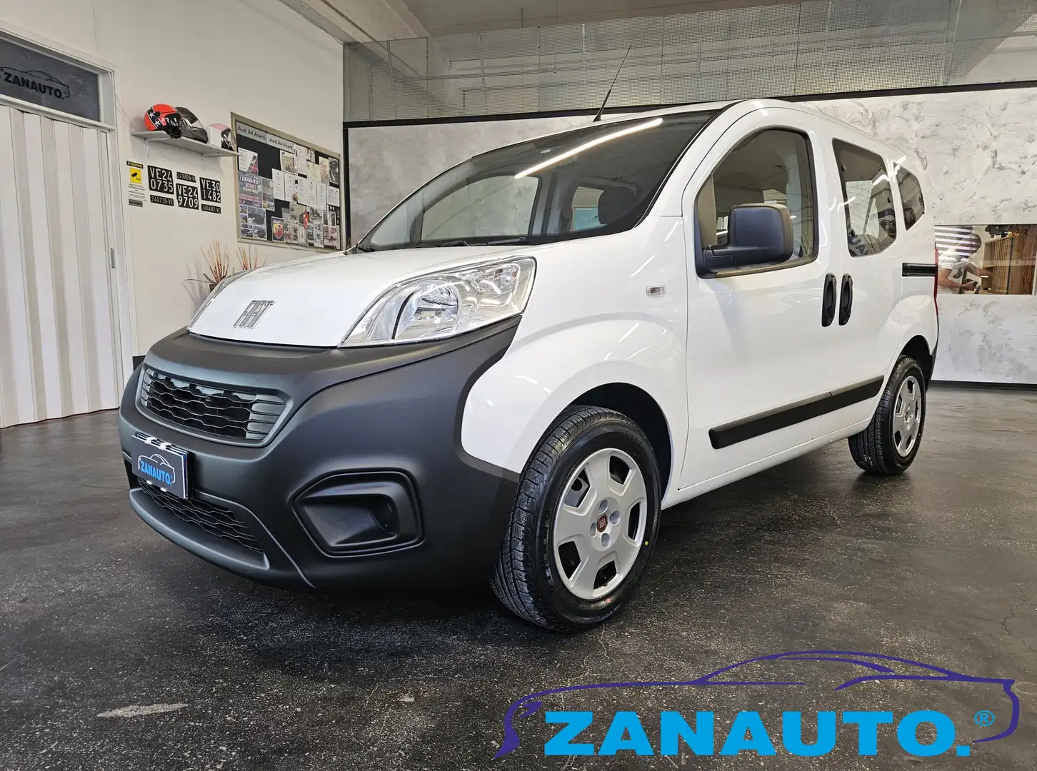 Fiat Qubo 1.3 mjt N1 Autocarro 4P. *PREZZO+IVA* No clima Weiß - 1