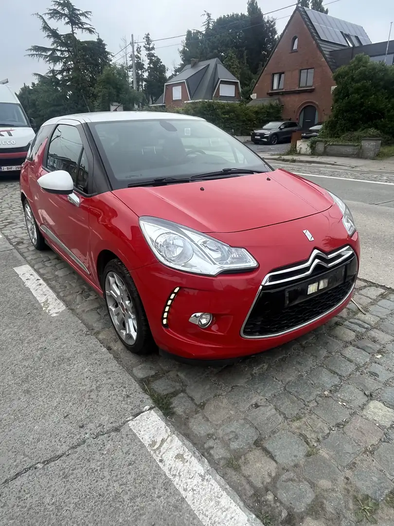 Citroen DS3 DS3 1.2 VTi Chic / CLIMA Czerwony - 1