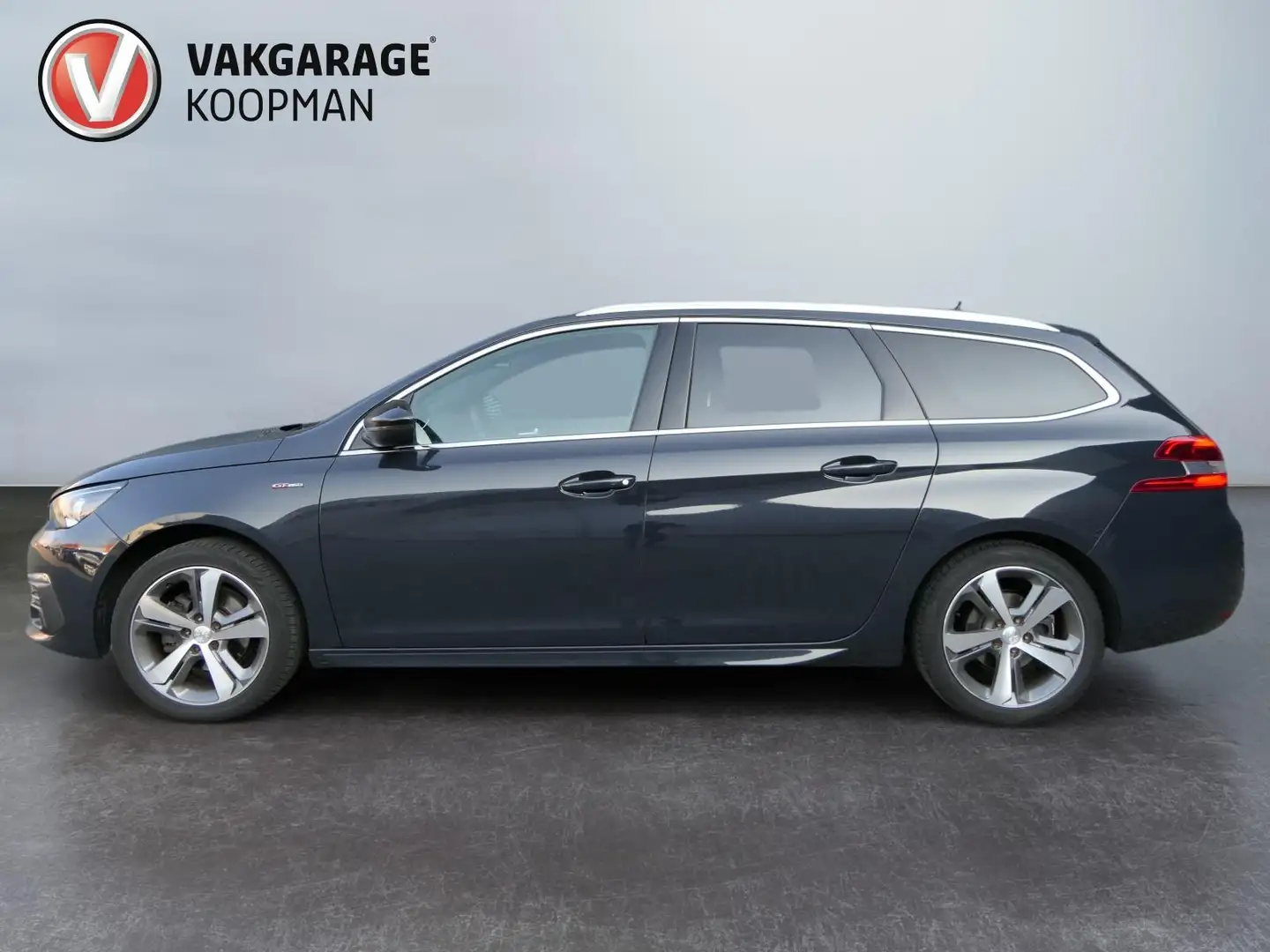 Peugeot 308 SW 1.2 PureTech GT-line Automaat/Navigatie/Cruise/ Grau - 2