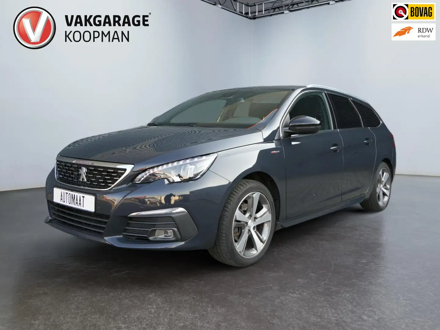 Peugeot 308 SW 1.2 PureTech GT-line Automaat/Navigatie/Cruise/ Grau - 1