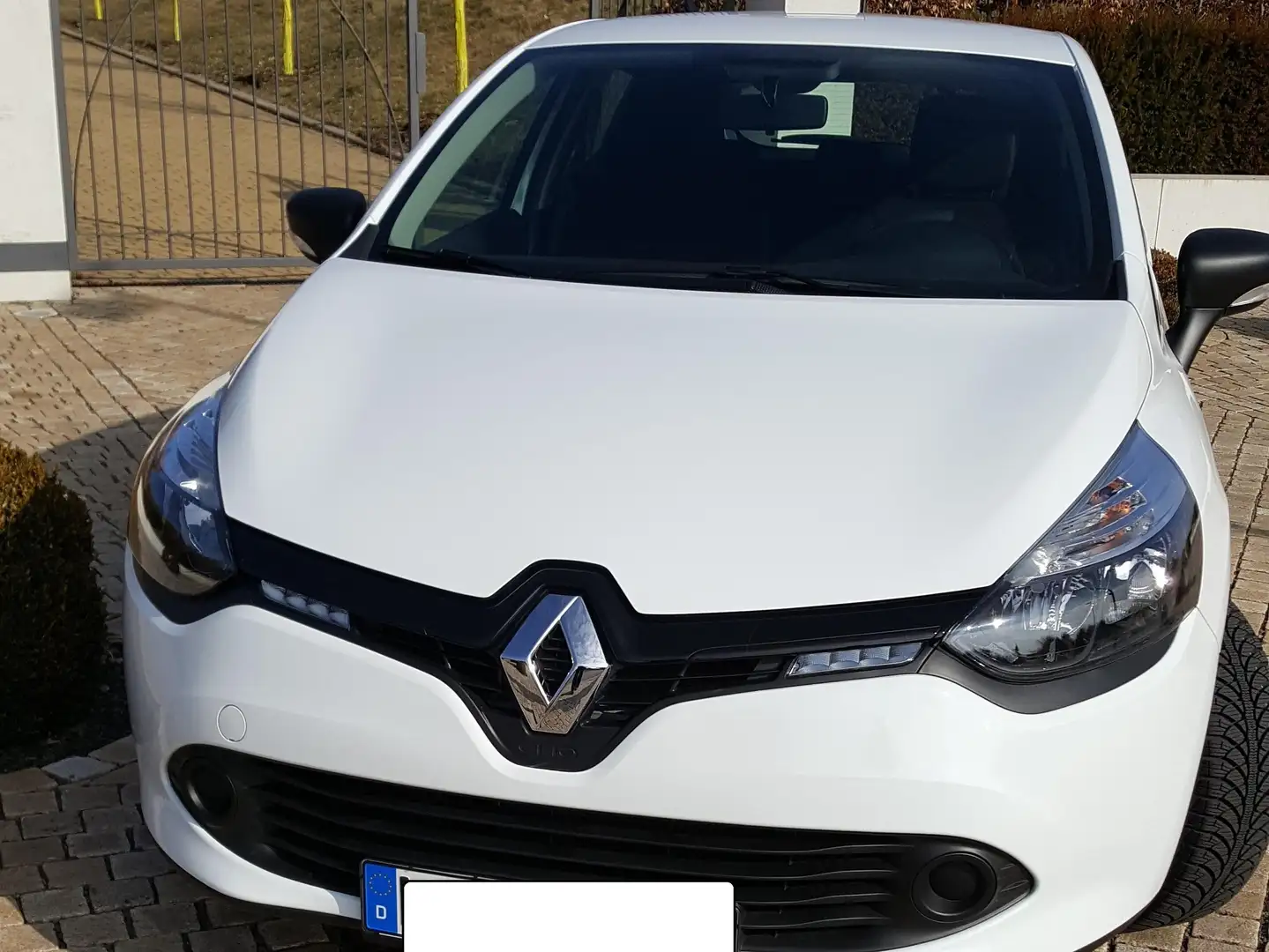 Renault Clio Clio 1.2 16V 65 Authentique Weiß - 2