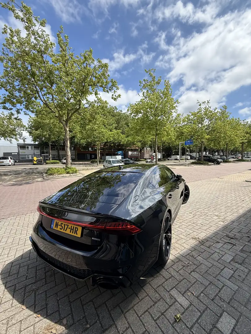 Audi A7 55 TFSI quattro S tronic Zwart - 1