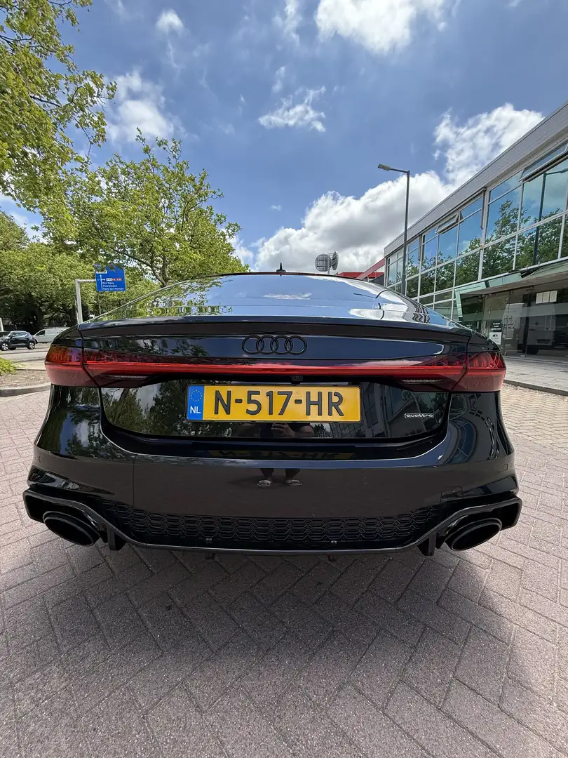 Audi A7 55 TFSI quattro S tronic Zwart - 2