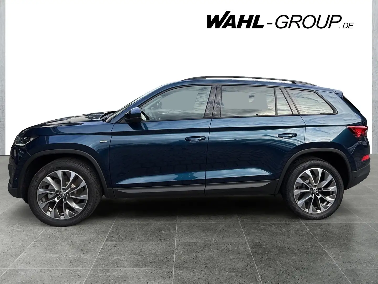 Skoda Kodiaq 2.0 TDI 200 DSG Clever 4x4*LED*PDC*360*RFK* Blau - 2