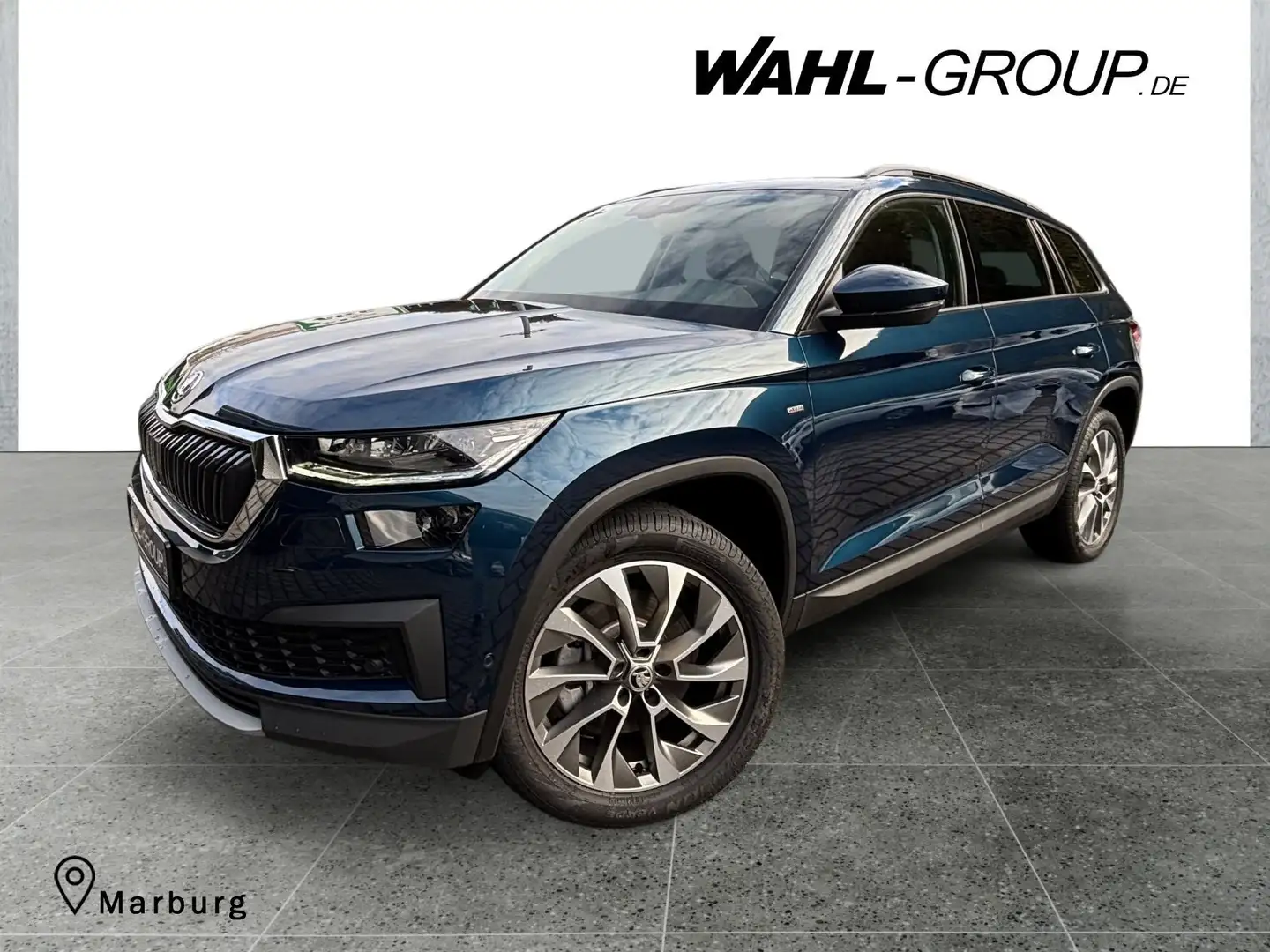 Skoda Kodiaq 2.0 TDI 200 DSG Clever 4x4*LED*PDC*360*RFK* Blau - 1