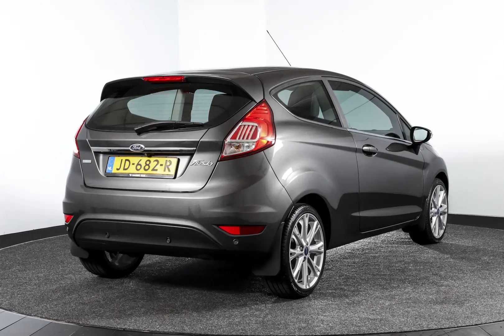 Ford Fiesta 1.0 EcoBoost Titanium 100 PK Orig. NL | Cruise | P Gris - 2