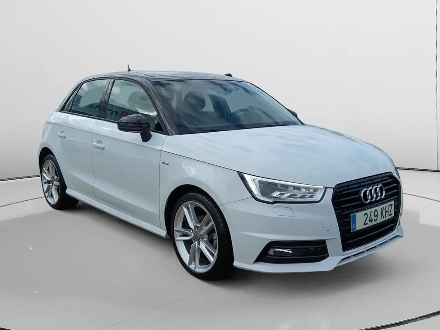 Audi A1 S Line Blanc - 2