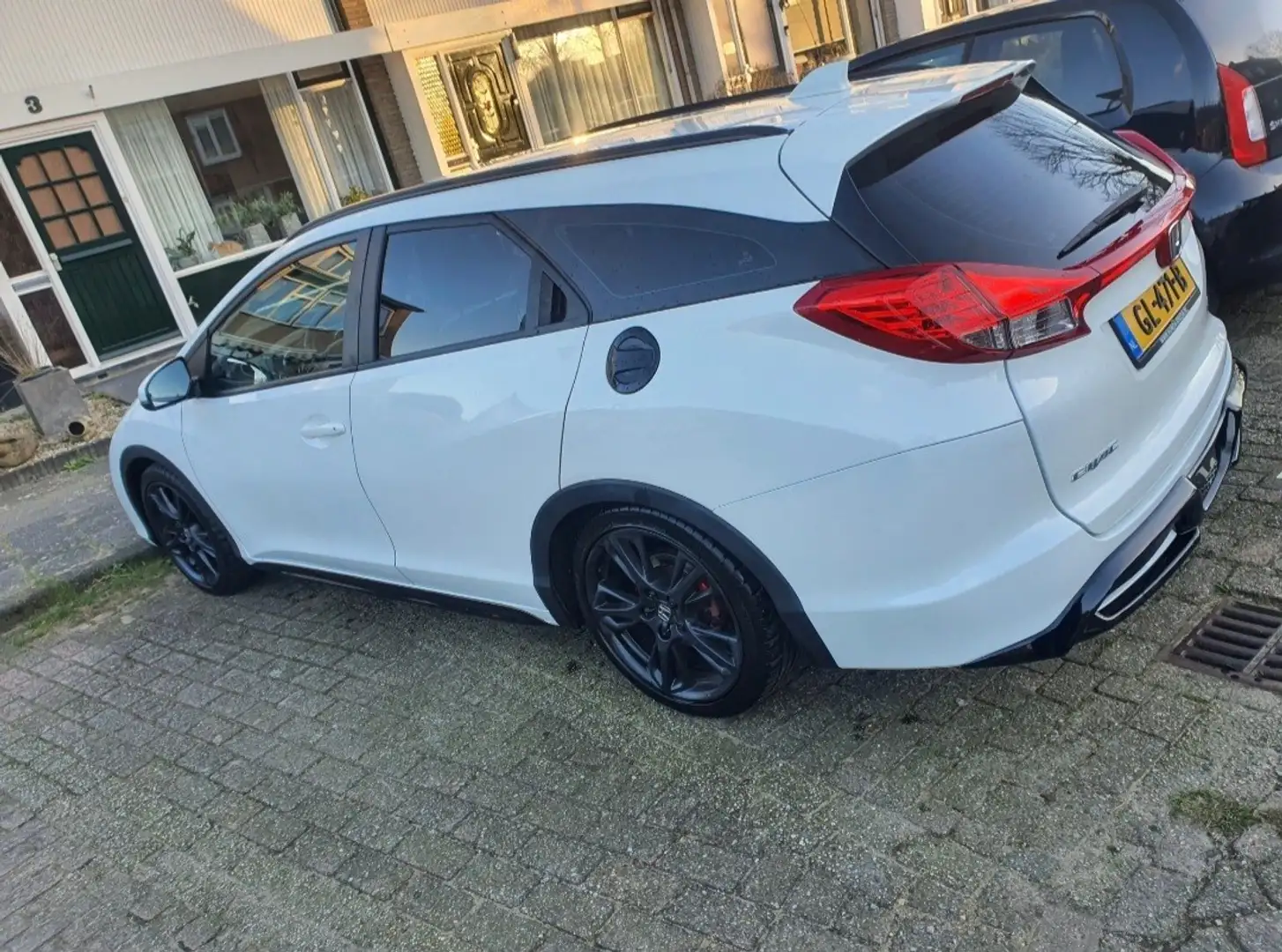 Honda Civic 1.8 black edition Blanc - 1