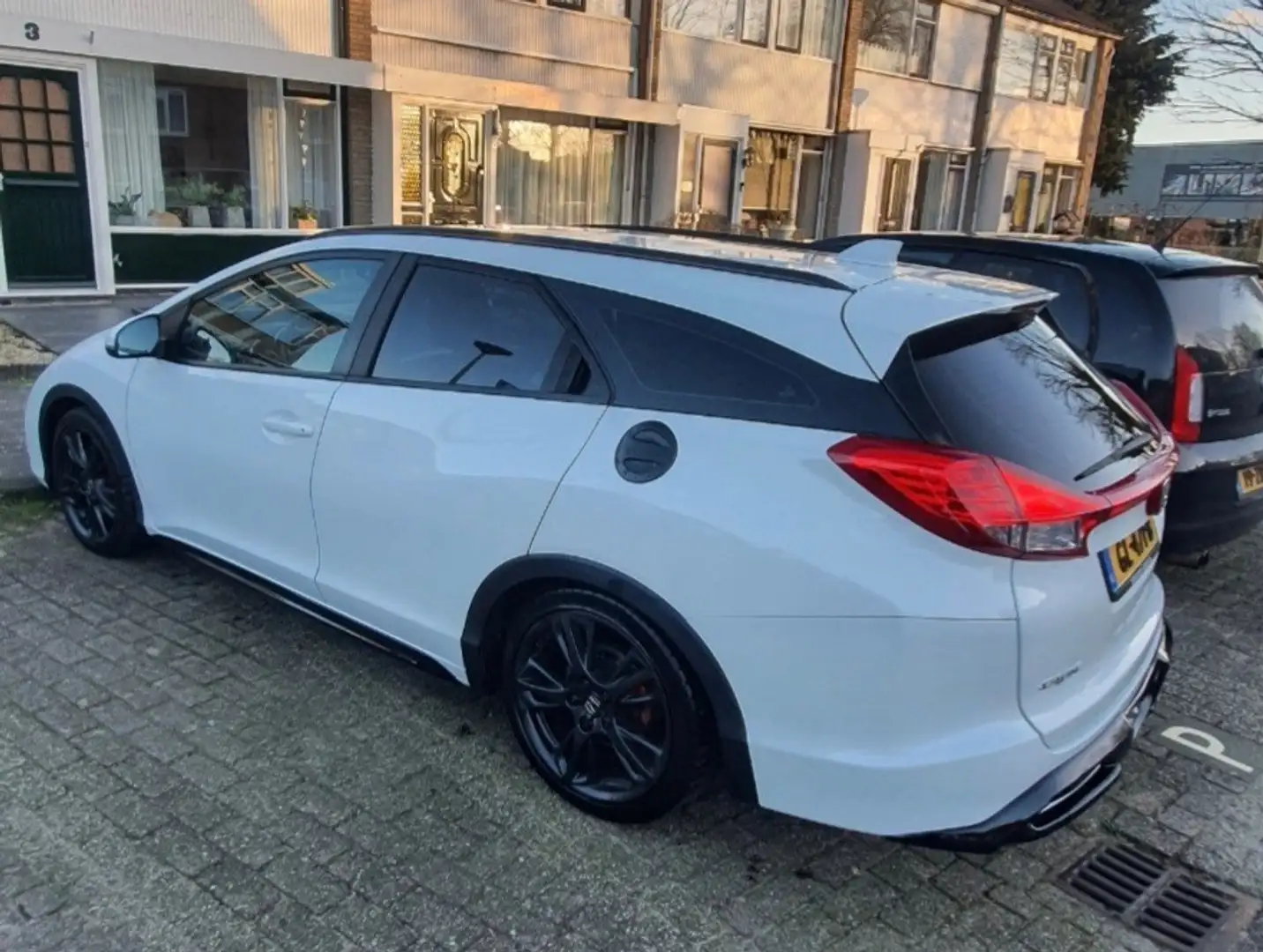 Honda Civic 1.8 black edition Blanc - 2